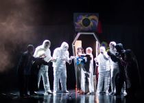 "Шинель", "Манекен" и "Дом одиночества"… -  нестандартный режиссерский подход и яркая актерская игра на фестивале в Баку (ФОТО)