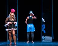 "Шинель", "Манекен" и "Дом одиночества"… -  нестандартный режиссерский подход и яркая актерская игра на фестивале в Баку (ФОТО)