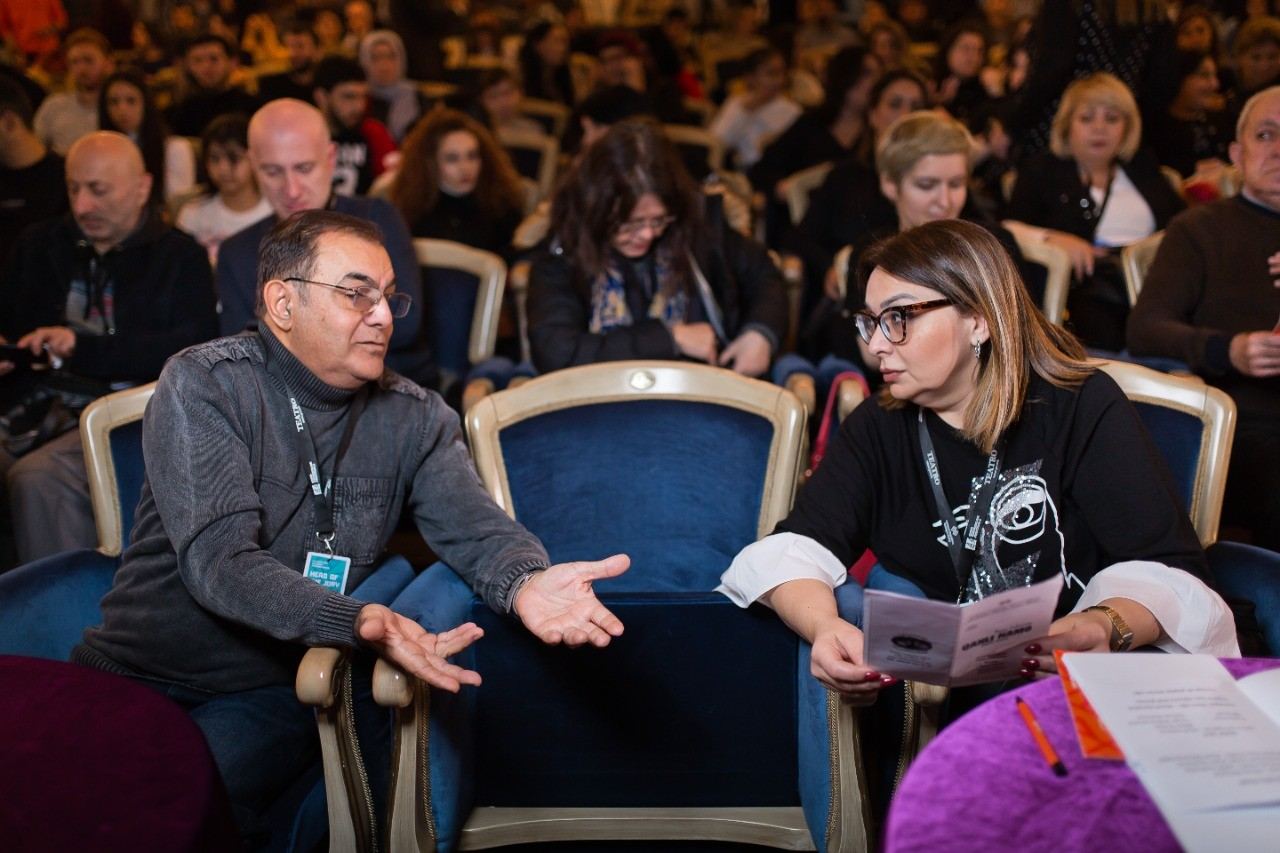 "Шинель", "Манекен" и "Дом одиночества"… -  нестандартный режиссерский подход и яркая актерская игра на фестивале в Баку (ФОТО)