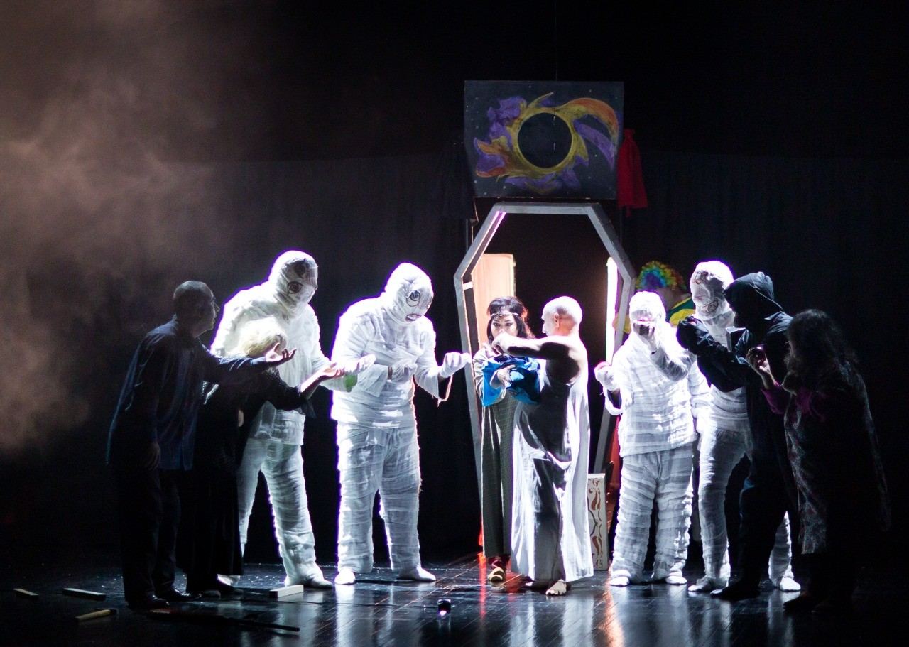 "Шинель", "Манекен" и "Дом одиночества"… -  нестандартный режиссерский подход и яркая актерская игра на фестивале в Баку (ФОТО)