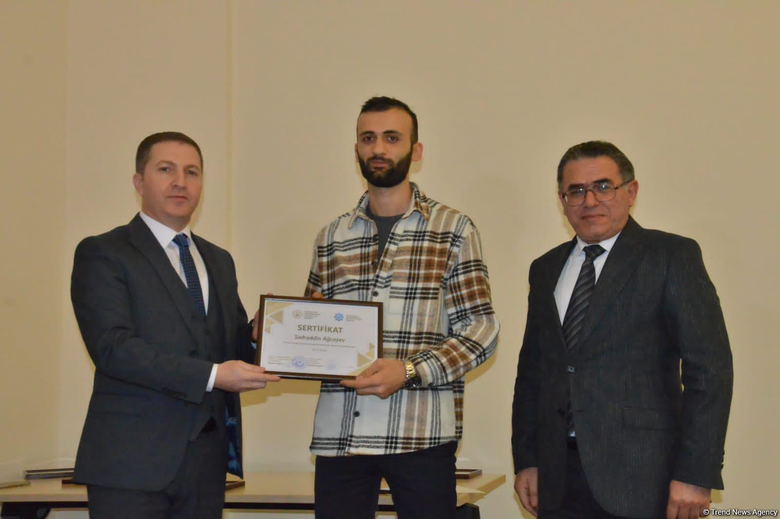 Центр анализа и координации IV промышленной революции провел тренинг для журналистов (ФОТО)