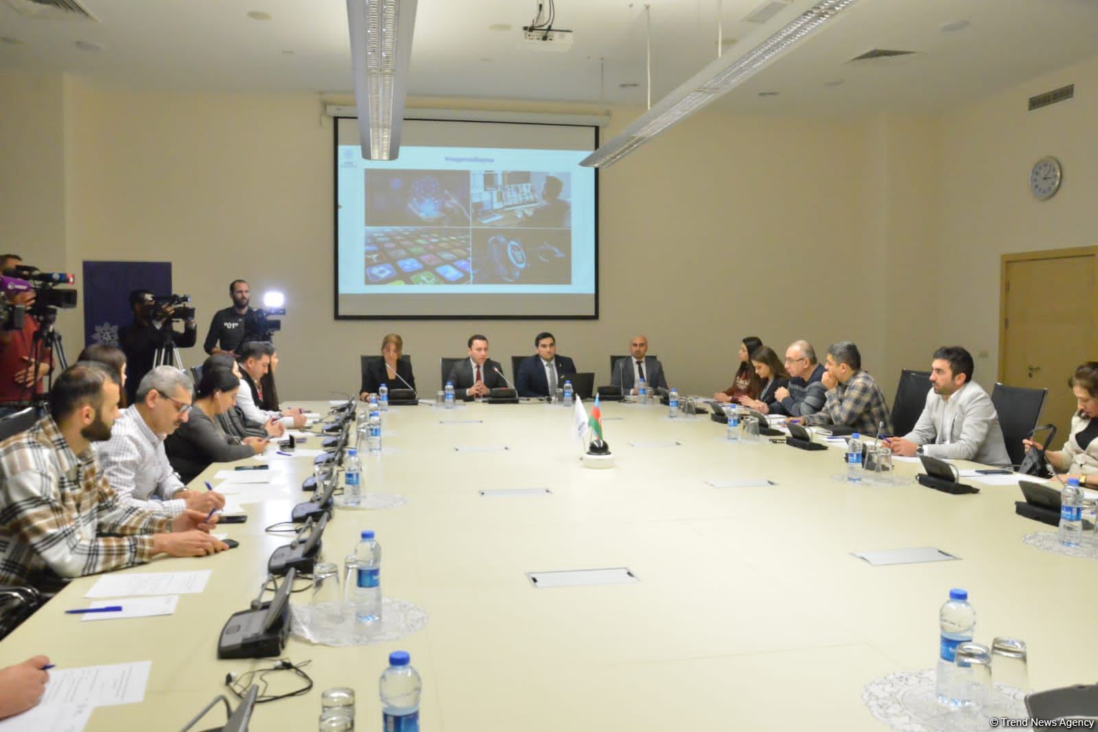 Центр анализа и координации IV промышленной революции провел тренинг для журналистов (ФОТО)