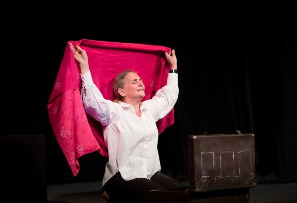 В Баку показали необычный чемодан … с бедами (ФОТО)