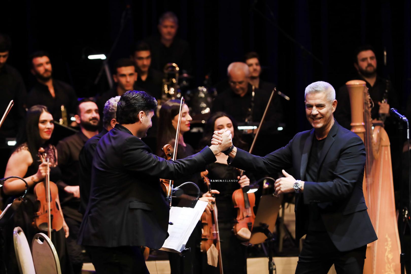 Музыкальный праздник  Алессандро Сафина в Баку -  "Luna tu", "Cиняя вечность"... (ВИДЕО, ФОТО)