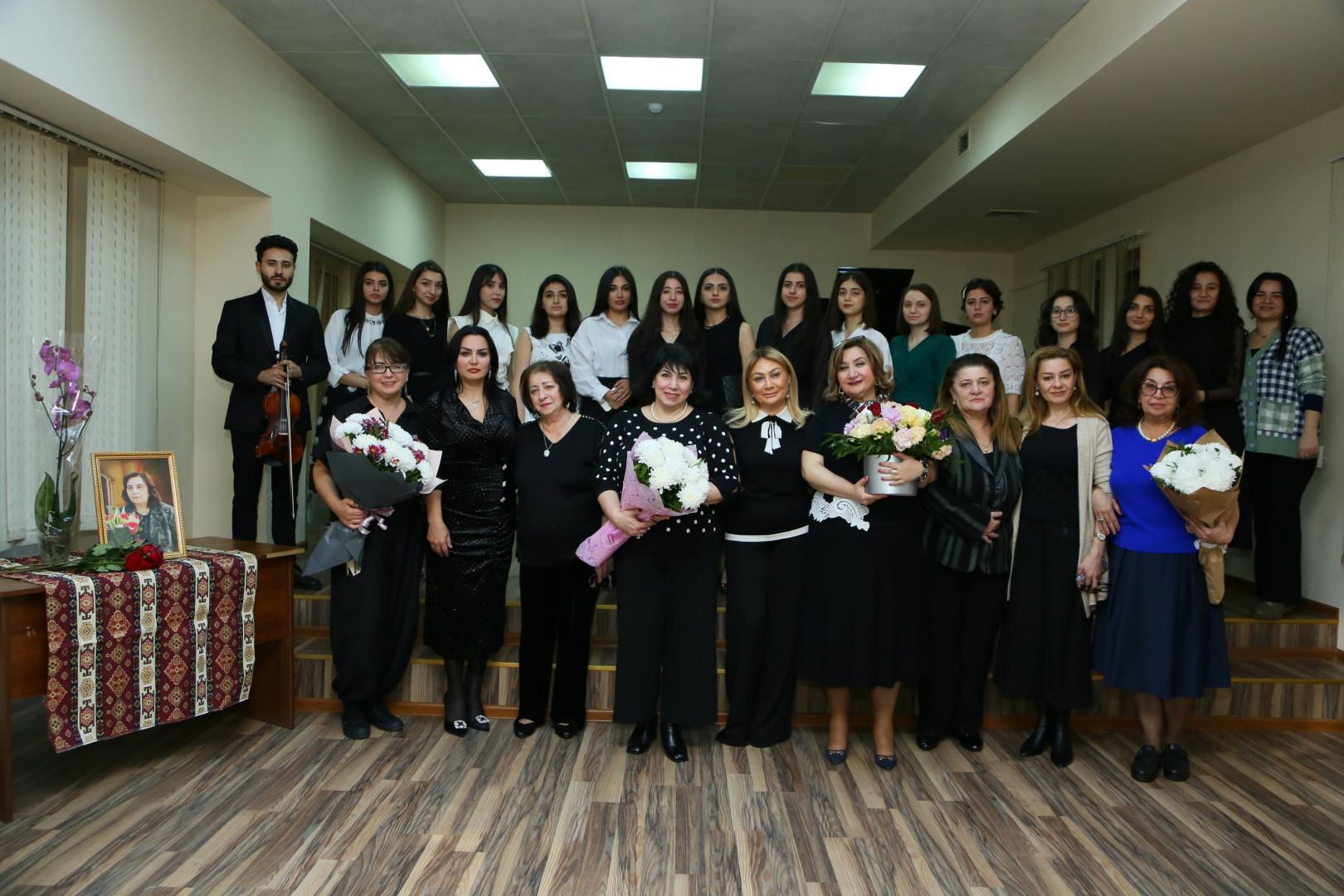В музыке, как в зеркале… - концерт памяти Севды Ибрагимовой (ФОТО/ВИДЕО)