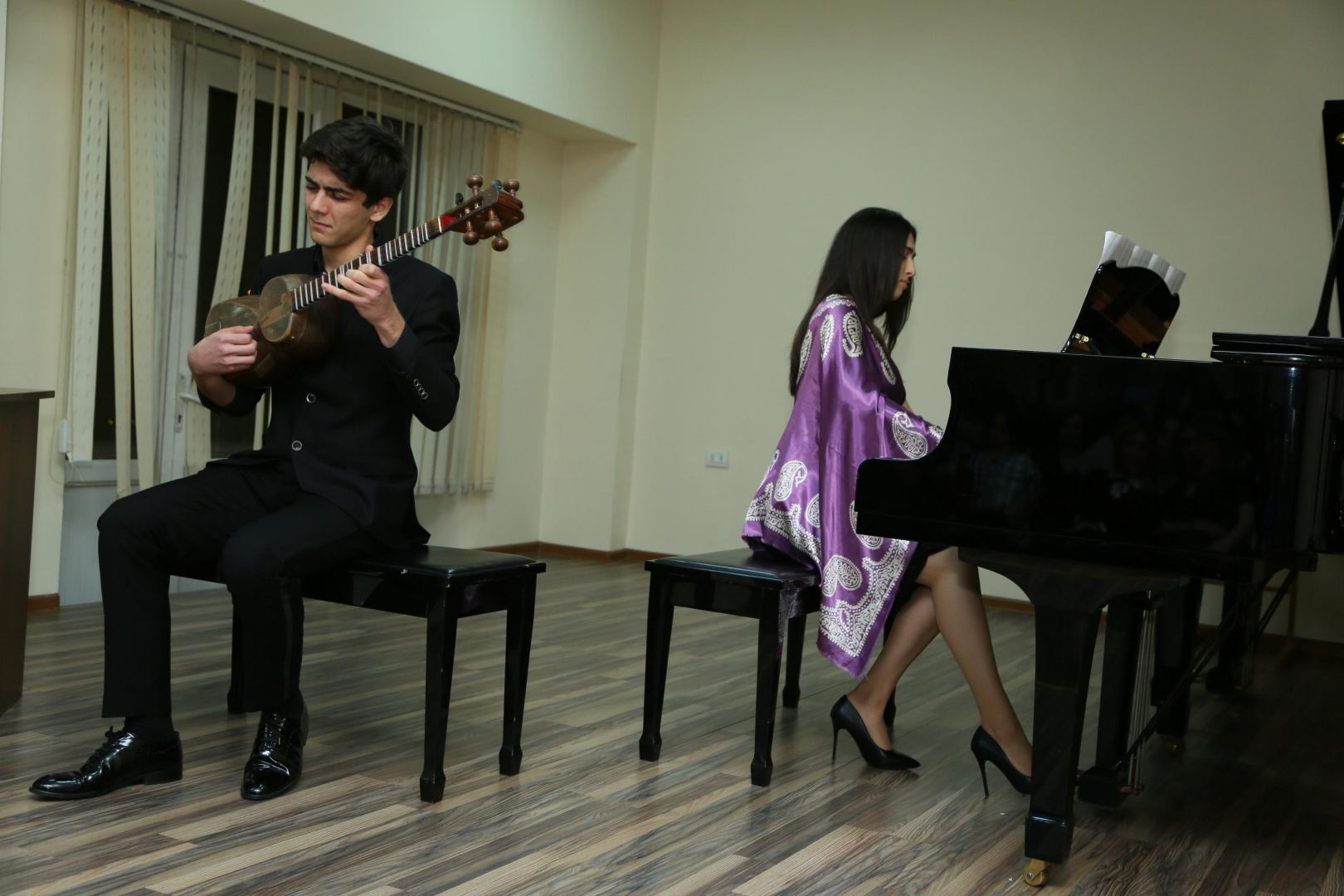 В музыке, как в зеркале… - концерт памяти Севды Ибрагимовой (ФОТО/ВИДЕО)