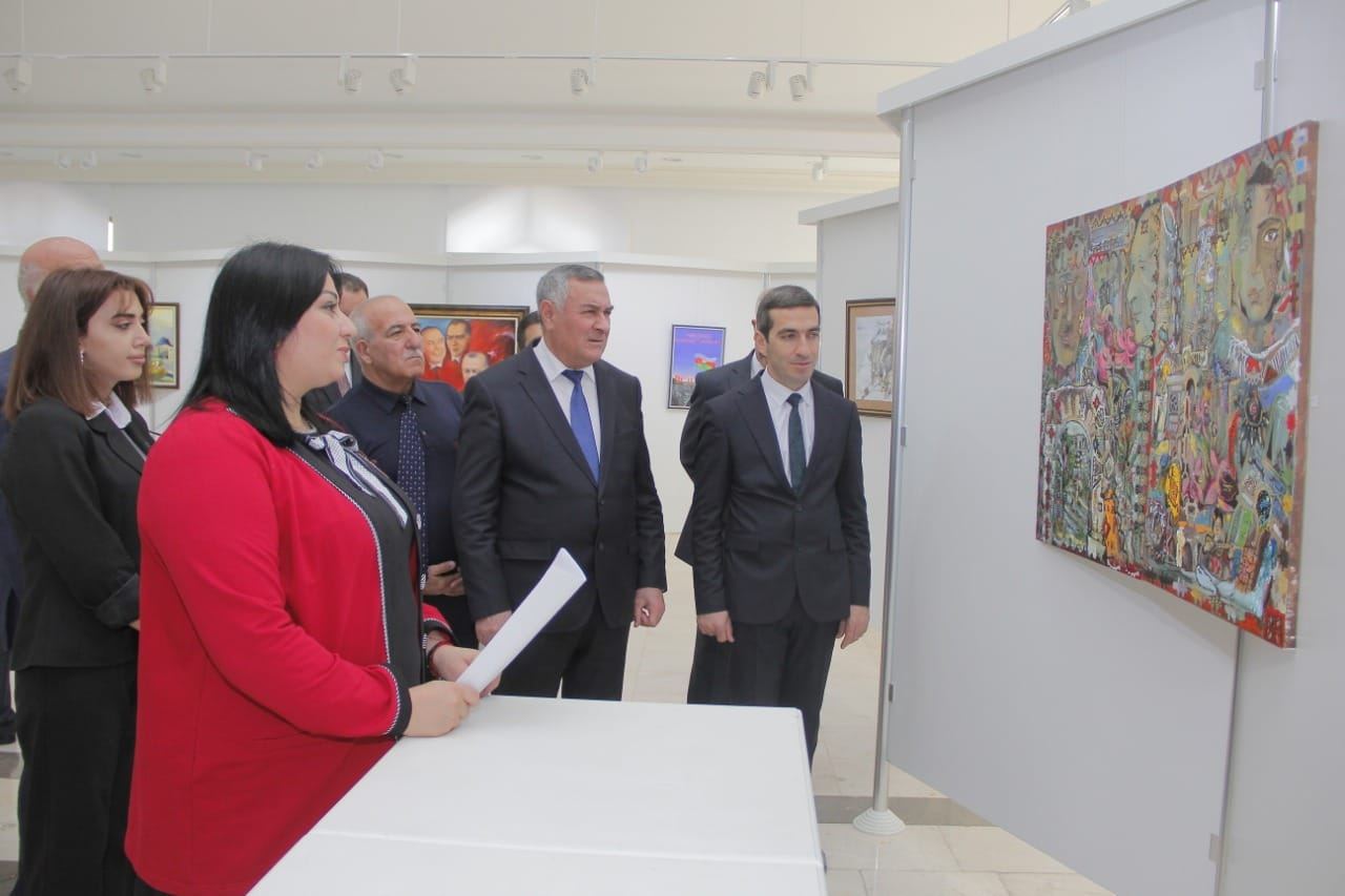 Состоялась презентация первой "Энциклопедии художников Нахчывана" (ФОТО)