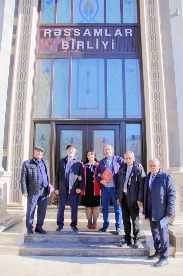 Состоялась презентация первой "Энциклопедии художников Нахчывана" (ФОТО)