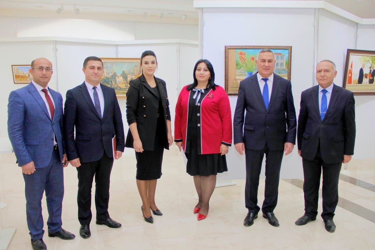 Состоялась презентация первой "Энциклопедии художников Нахчывана" (ФОТО)