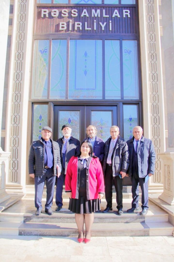 Состоялась презентация первой "Энциклопедии художников Нахчывана" (ФОТО)