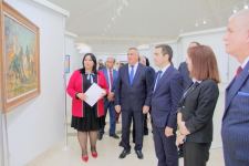 Состоялась презентация первой "Энциклопедии художников Нахчывана" (ФОТО)