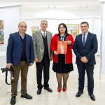 Состоялась презентация первой "Энциклопедии художников Нахчывана" (ФОТО)