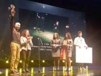 В Баку прошла церемония награждения победителей II Фестиваля короткометражных спектаклей 4.4 (ФОТО)