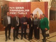 В Баку прошла церемония награждения победителей II Фестиваля короткометражных спектаклей 4.4 (ФОТО)