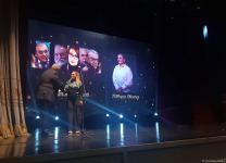 В Баку прошла церемония награждения победителей II Фестиваля короткометражных спектаклей 4.4 (ФОТО)