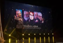 В Баку прошла церемония награждения победителей II Фестиваля короткометражных спектаклей 4.4 (ФОТО)