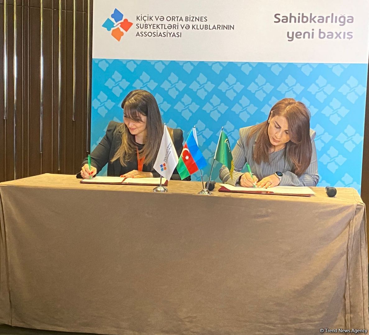 KOBSKA и ООО "OBA Market" подписали меморандум о сотрудничестве (ФОТО)