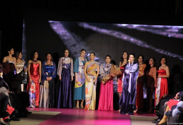 Представительница рода легендарного Бюльбюльджана из города Шуша представила коллекцию "Маджента" – гармония природы, моды и поэзии (ФОТО)