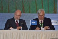 Агентства по развитию МСП Азербайджана и Болгарии подписали меморандум о взаимопонимании (ФОТО)