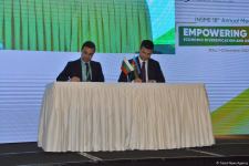 Агентства по развитию МСП Азербайджана и Болгарии подписали меморандум о взаимопонимании (ФОТО)