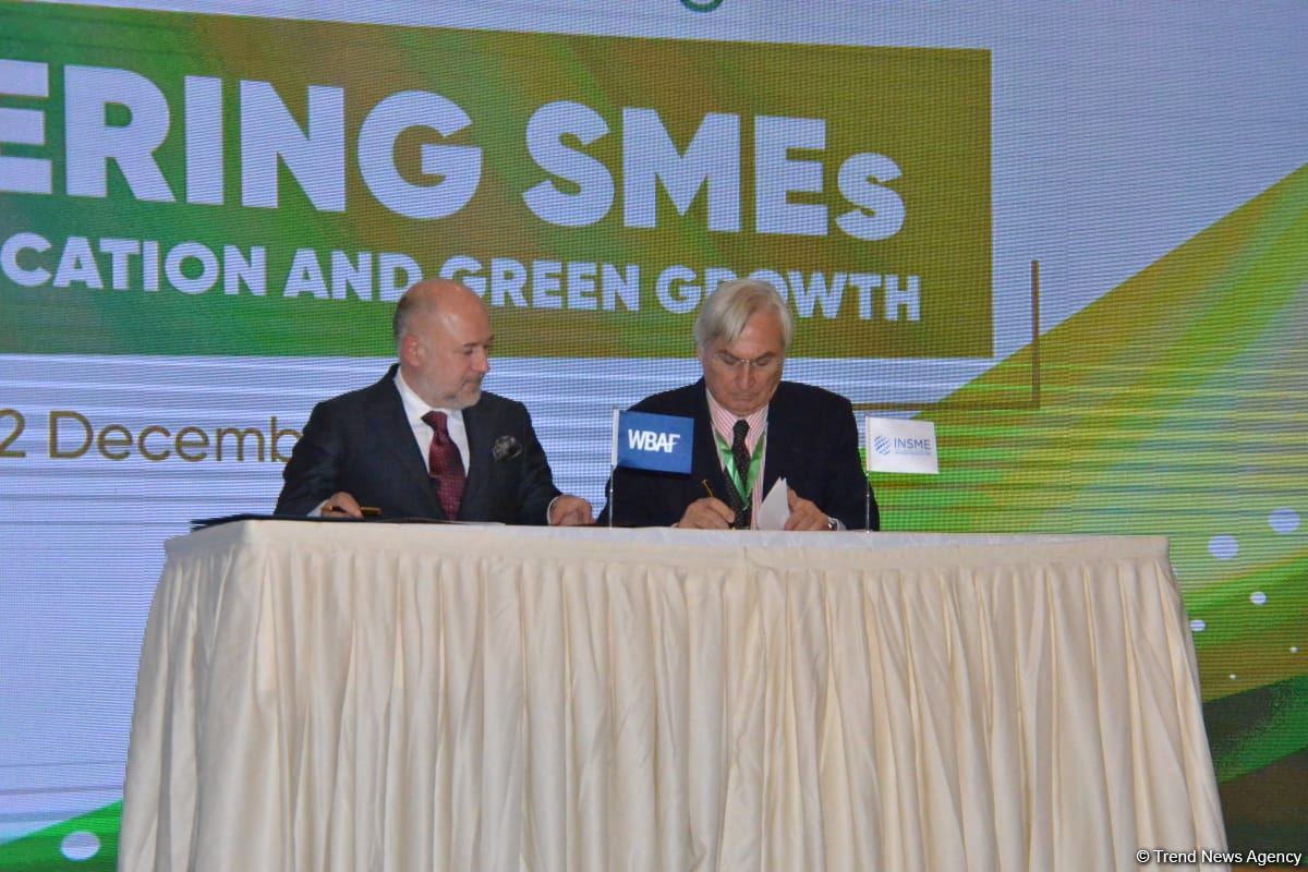 Агентства по развитию МСП Азербайджана и Болгарии подписали меморандум о взаимопонимании (ФОТО)