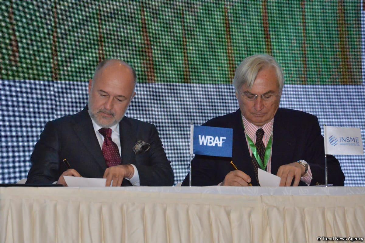 Агентства по развитию МСП Азербайджана и Болгарии подписали меморандум о взаимопонимании (ФОТО)