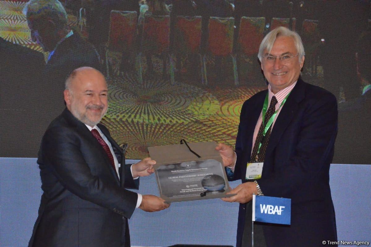 Агентства по развитию МСП Азербайджана и Болгарии подписали меморандум о взаимопонимании (ФОТО)