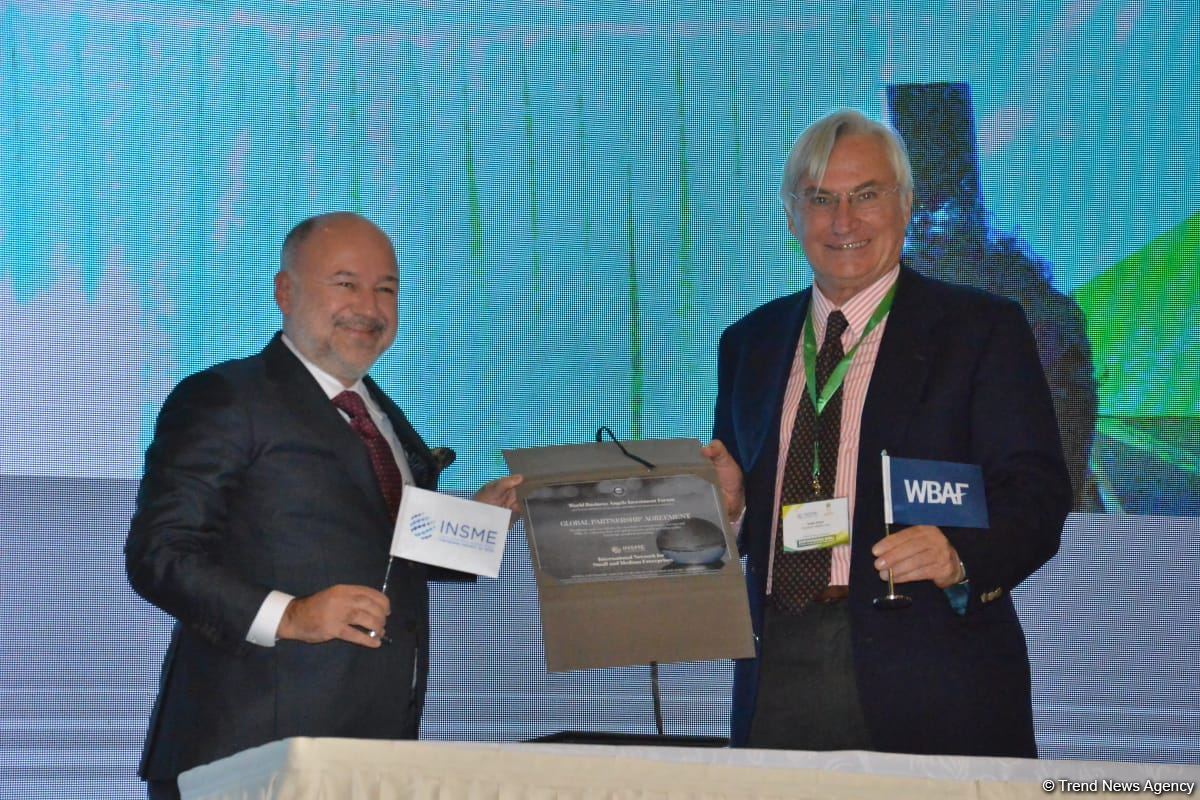 Агентства по развитию МСП Азербайджана и Болгарии подписали меморандум о взаимопонимании (ФОТО)