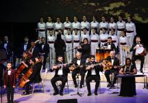 Внучка Шовкет Алекперовой – Шовкет исполняет "Шовкет". 100-летие легендарной певицы во Дворце Гейдара Алиева (ВИДЕО, ФОТО)