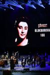 Внучка Шовкет Алекперовой – Шовкет исполняет "Шовкет". 100-летие легендарной певицы во Дворце Гейдара Алиева (ВИДЕО, ФОТО)