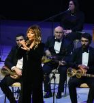 Внучка Шовкет Алекперовой – Шовкет исполняет "Шовкет". 100-летие легендарной певицы во Дворце Гейдара Алиева (ВИДЕО, ФОТО)