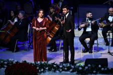 Внучка Шовкет Алекперовой – Шовкет исполняет "Шовкет". 100-летие легендарной певицы во Дворце Гейдара Алиева (ВИДЕО, ФОТО)