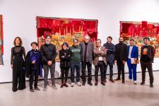 "В мультиперспективе" - YARAT представил выставку работ 17 турецких художников (ФОТО)