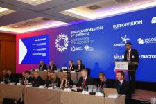 Фарид Гаибов переизбран президентом Европейской гимнастики (ФОТО)