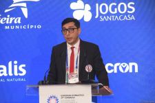 Фарид Гаибов переизбран президентом Европейской гимнастики (ФОТО)