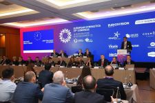 Фарид Гаибов переизбран президентом Европейской гимнастики (ФОТО)