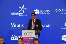 Фарид Гаибов переизбран президентом Европейской гимнастики (ФОТО)