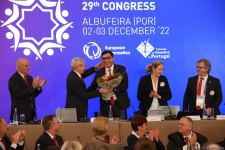 Фарид Гаибов переизбран президентом Европейской гимнастики (ФОТО)