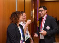 Фарид Гаибов переизбран президентом Европейской гимнастики (ФОТО)