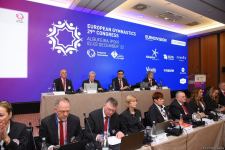 Фарид Гаибов переизбран президентом Европейской гимнастики (ФОТО)