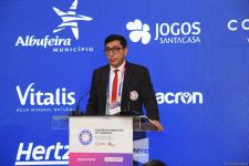 Фарид Гаибов переизбран президентом Европейской гимнастики (ФОТО)