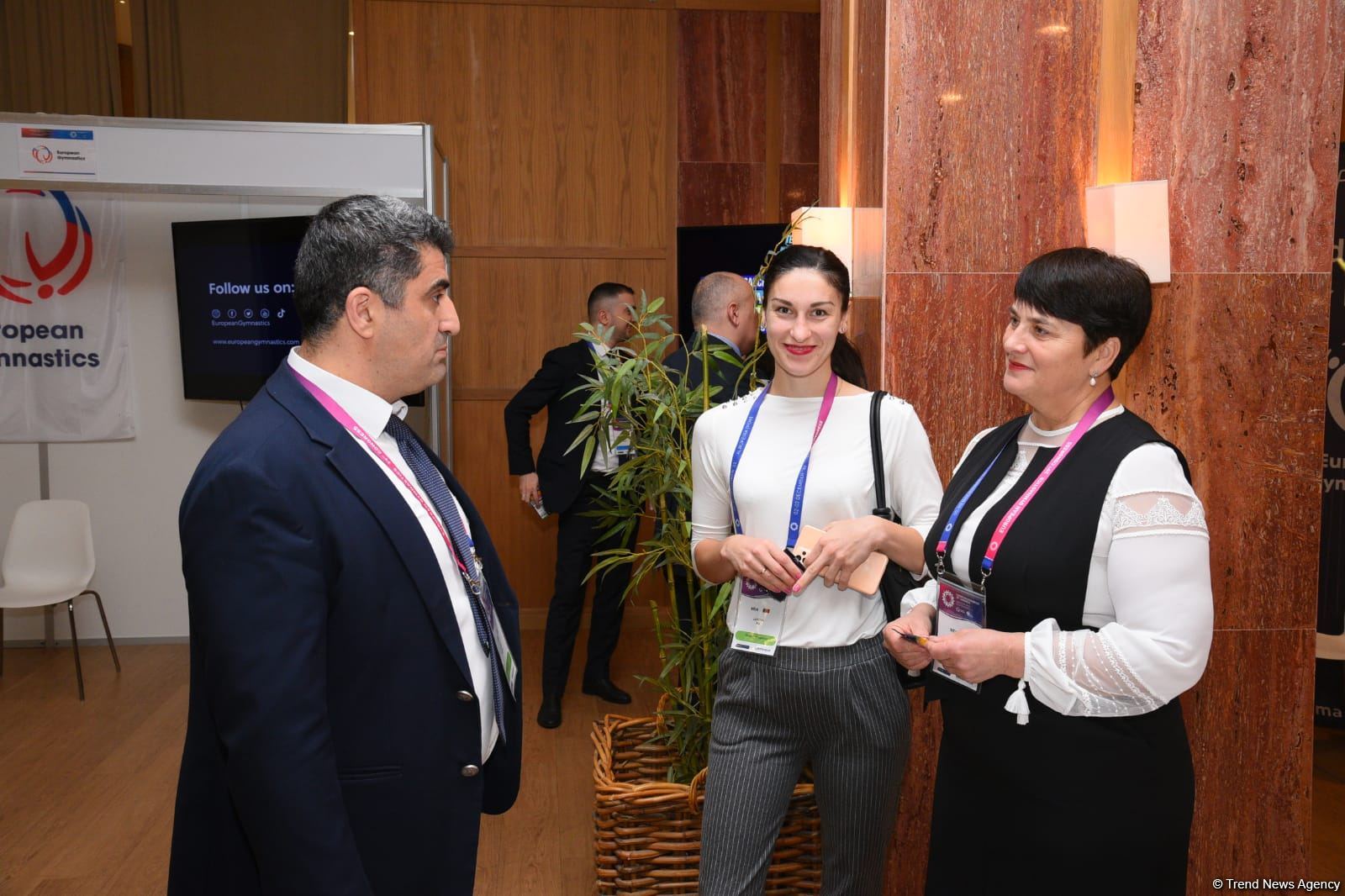 Фарид Гаибов переизбран президентом Европейской гимнастики (ФОТО)