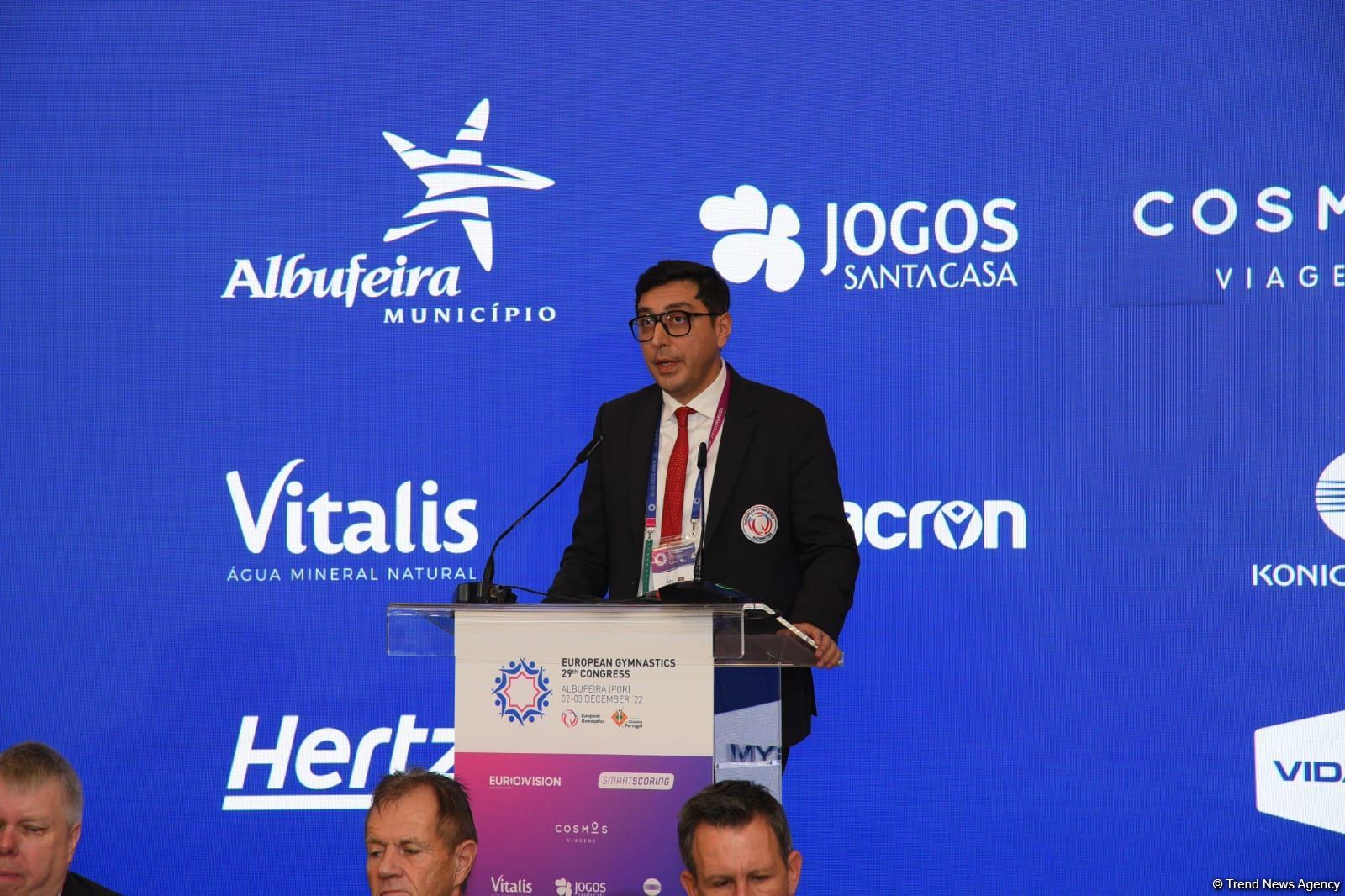 Фарид Гаибов переизбран президентом Европейской гимнастики (ФОТО)