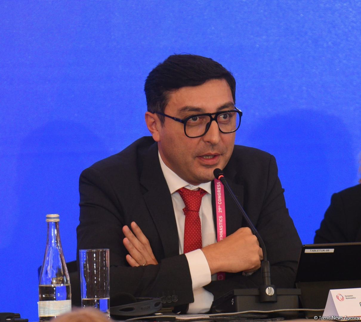 Фарид Гаибов переизбран президентом Европейской гимнастики (ФОТО)