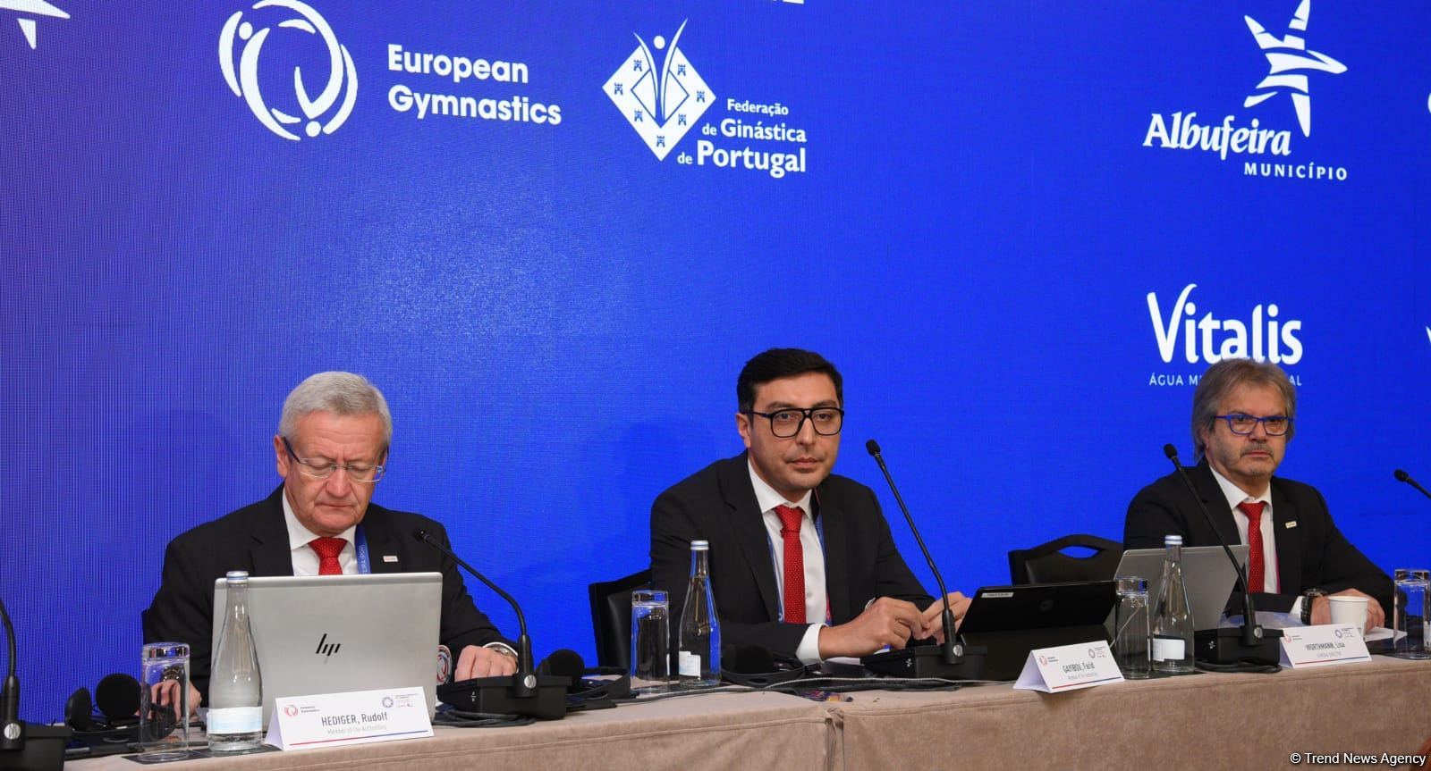 Фарид Гаибов переизбран президентом Европейской гимнастики (ФОТО)