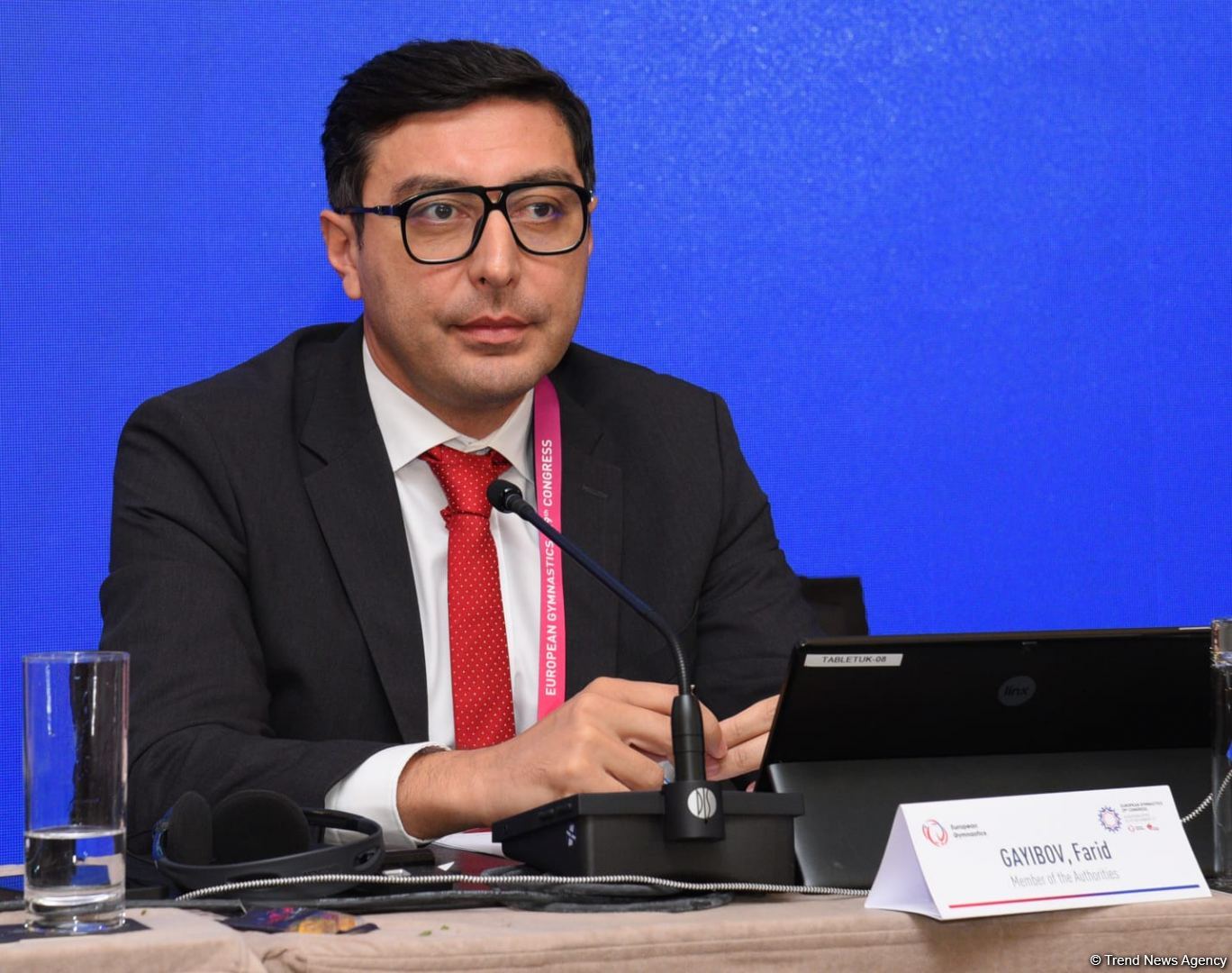 Фарид Гаибов переизбран президентом Европейской гимнастики (ФОТО)