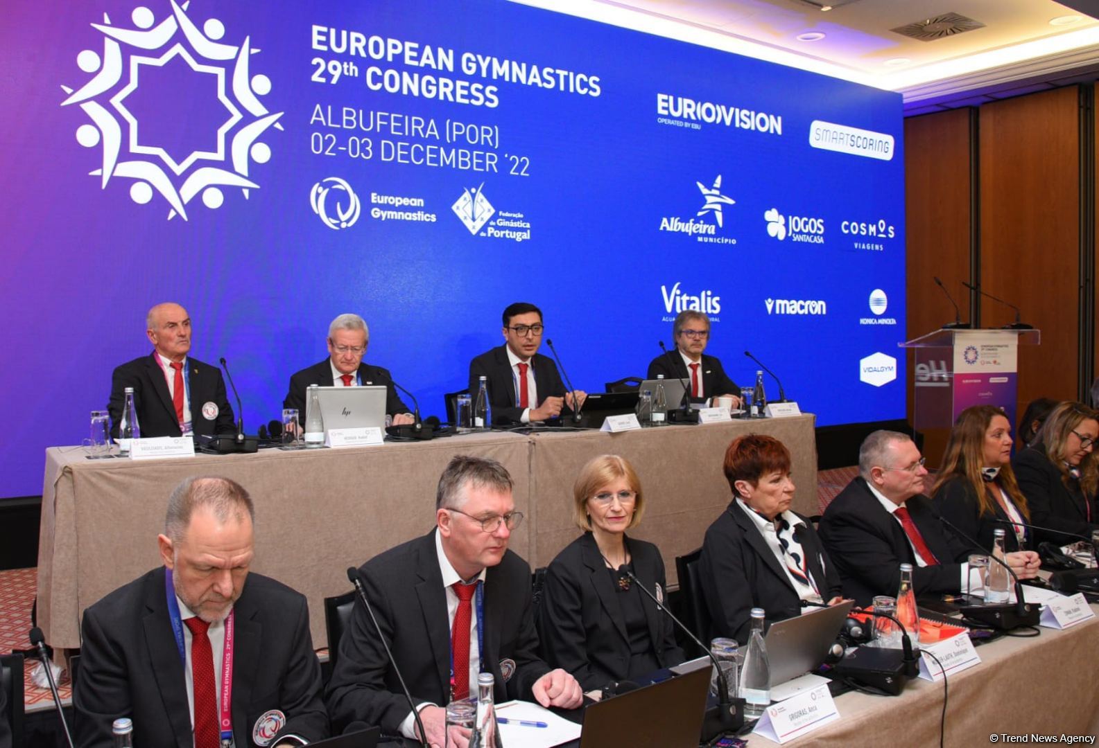 Фарид Гаибов переизбран президентом Европейской гимнастики (ФОТО)