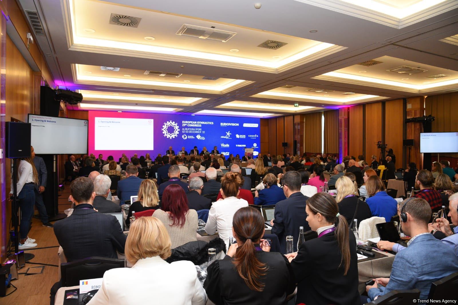 Фарид Гаибов переизбран президентом Европейской гимнастики (ФОТО)