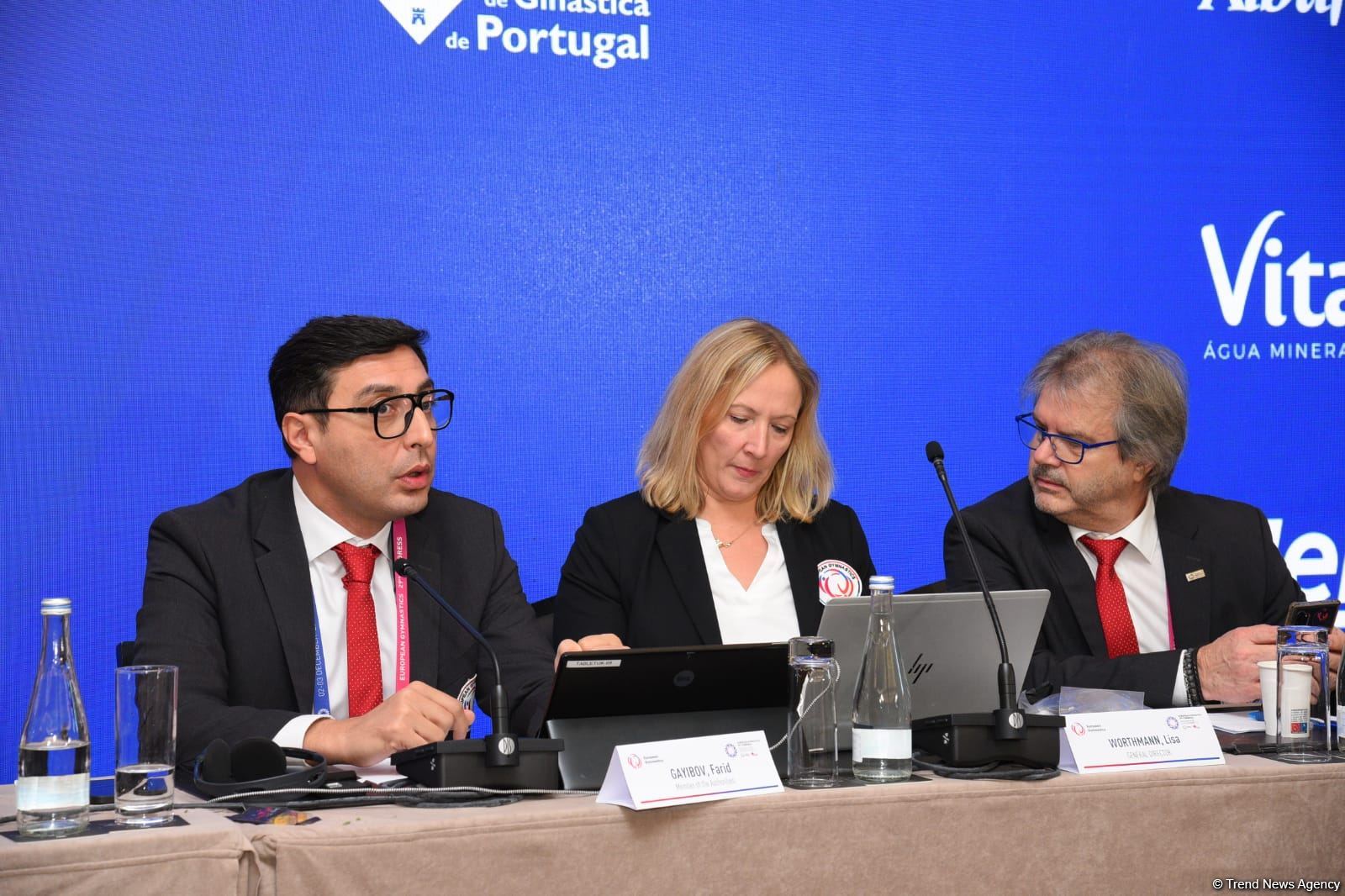 Фарид Гаибов переизбран президентом Европейской гимнастики (ФОТО)