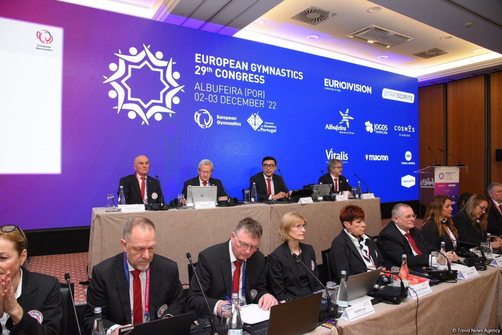 Фарид Гаибов переизбран президентом Европейской гимнастики (ФОТО)